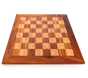 Koa-Mango Chess/Checkers Board