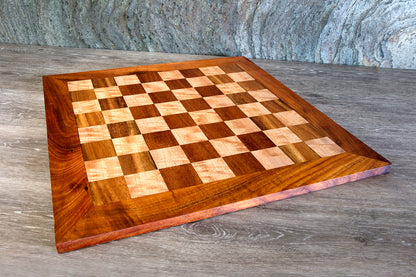 Koa-Mango Chess/Checkers Board