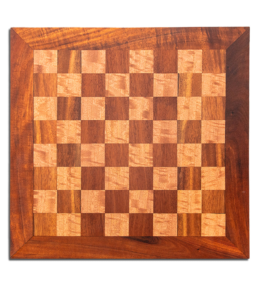 Koa-Mango Chess/Checkers Board