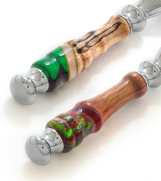 コアハイブリッドカミソリ - マッハ（グリーン）by Dale Dennison