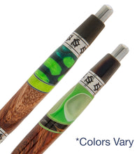 Pacifica Koa Ball Point Pen with Inlay - Honu