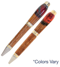 Big Ben Koa Ball Point Pen with Inlay