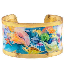 Rainbow Shells Cuff