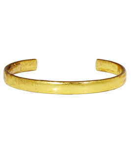 Gold Leaf Stackable Cuff