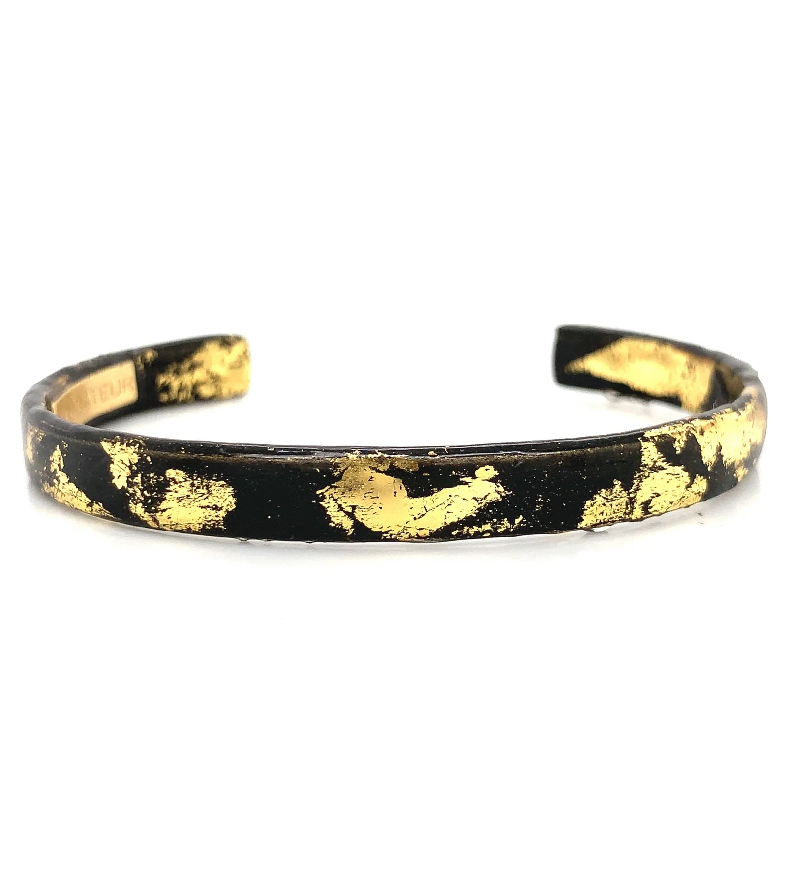 Black Stackable Cuff – Martin & MacArthur