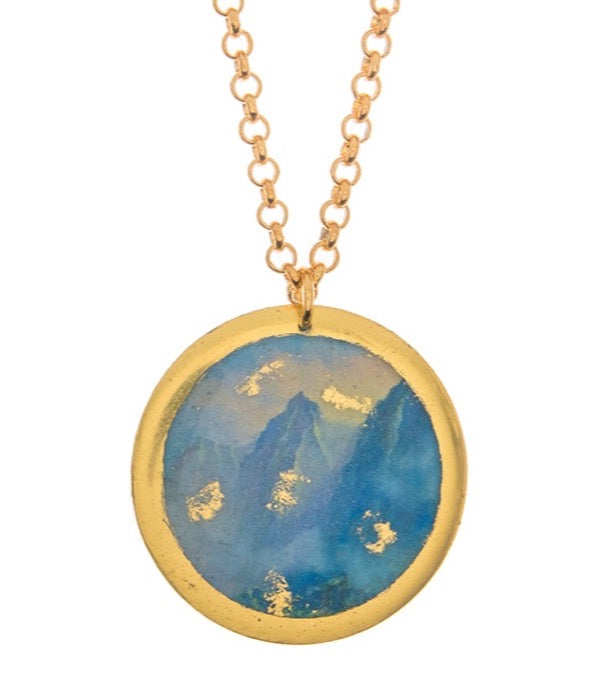 Collar de disco "Ko'olau" de Michael Powell