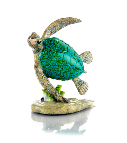 Bronze Sculpture "Sailor" by Chris Barela