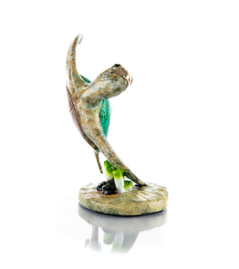 Bronze Sculpture "Sailor" by Chris Barela