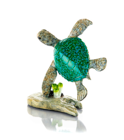 Bronze Sculpture "Sailor" by Chris Barela