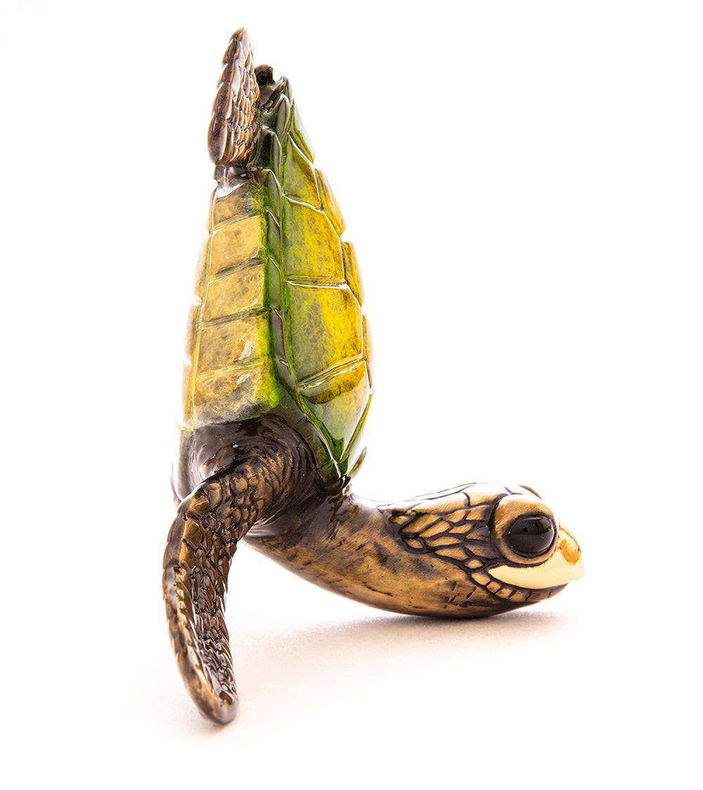 Bronze Sculpture "Splashy" by Chris Barela