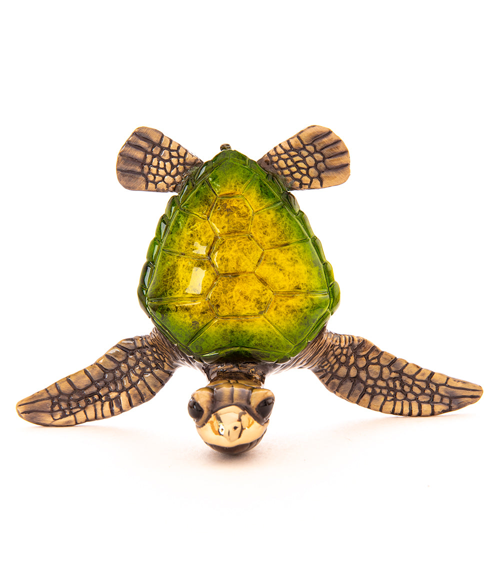 Bronze Sculpture "Splashy" by Chris Barela