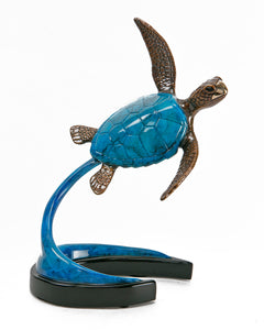 Bronze Sculpture "Mini Lulu" by Chris Barela