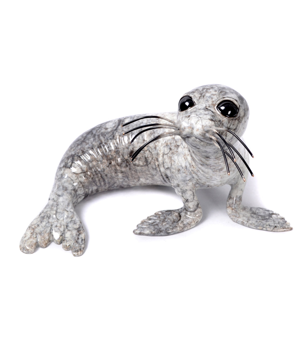 Bronze Sculpture "Wylie" by Chris Barela