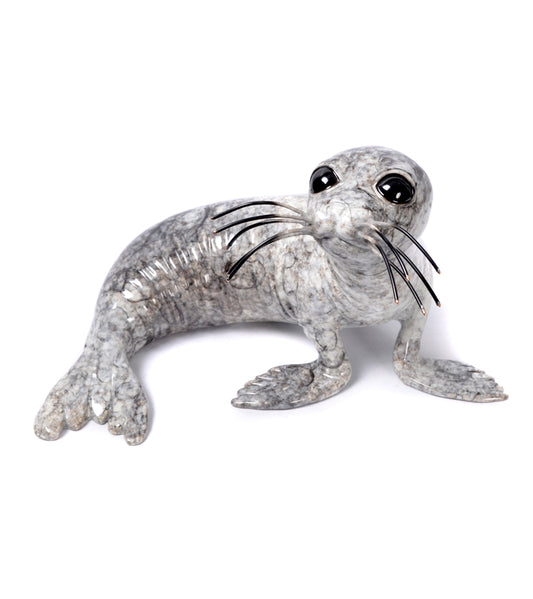 Bronze Sculpture "Wylie" by Chris Barela