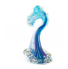 Glass Sculpture "Crashing Wave" (Extra Large) by Ben Silver