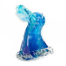 Glass Sculpture "Crashing Wave" (Extra Large) by Ben Silver