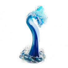 Glass Sculpture "Crashing Wave" (Extra Large) by Ben Silver