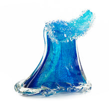 Glass Sculpture "Crashing Wave" (Extra Large) by Ben Silver