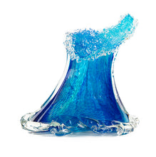 Glass Sculpture "Crashing Wave" (Extra Large) by Ben Silver