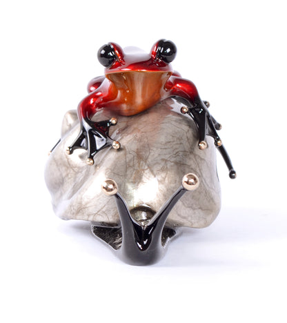 ティム・コテリル作ブロンズ彫刻「EsCargo」