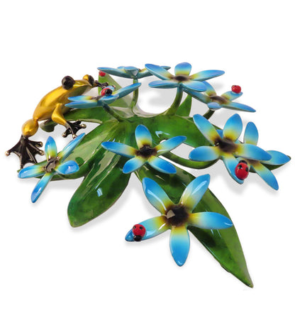 ティム・コテリル作ブロンズ彫刻「Forget Me Not」