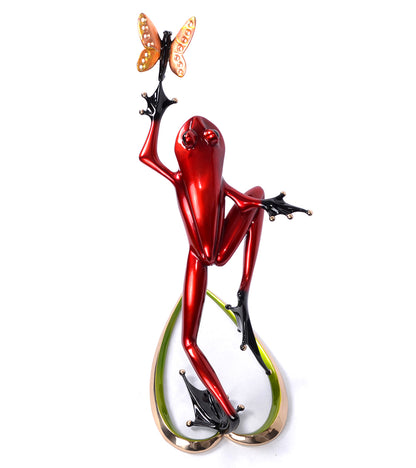 ティム・コテリル作ブロンズ彫刻「Be Mine」