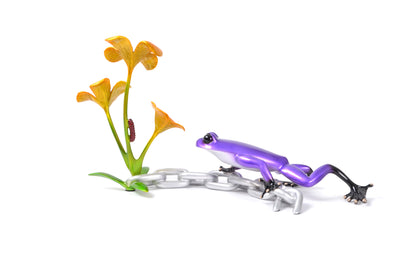 ティム・コテリル作ブロンズ彫刻「カリフォルニア・ゴールド」