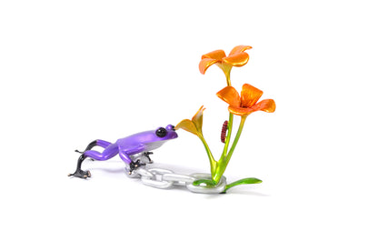 ティム・コテリル作ブロンズ彫刻「カリフォルニア・ゴールド」