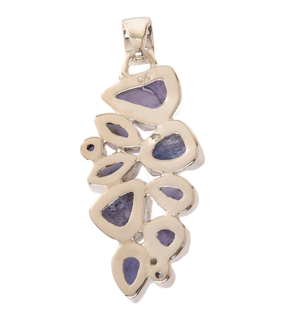 Tanzanite Pendant- BOBB36121+M&M37477