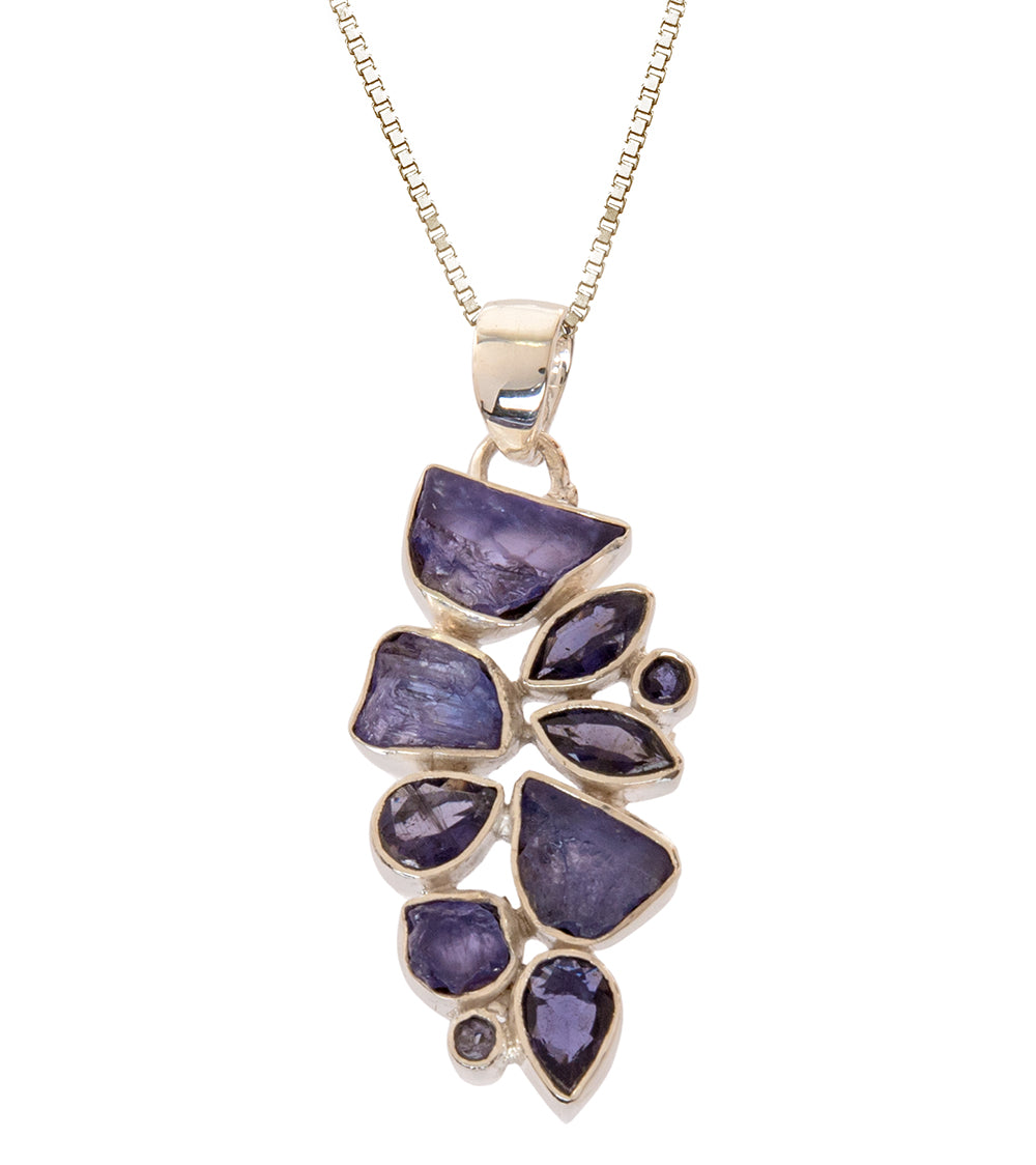 Tanzanite Pendant- BOBB36121+M&M37477
