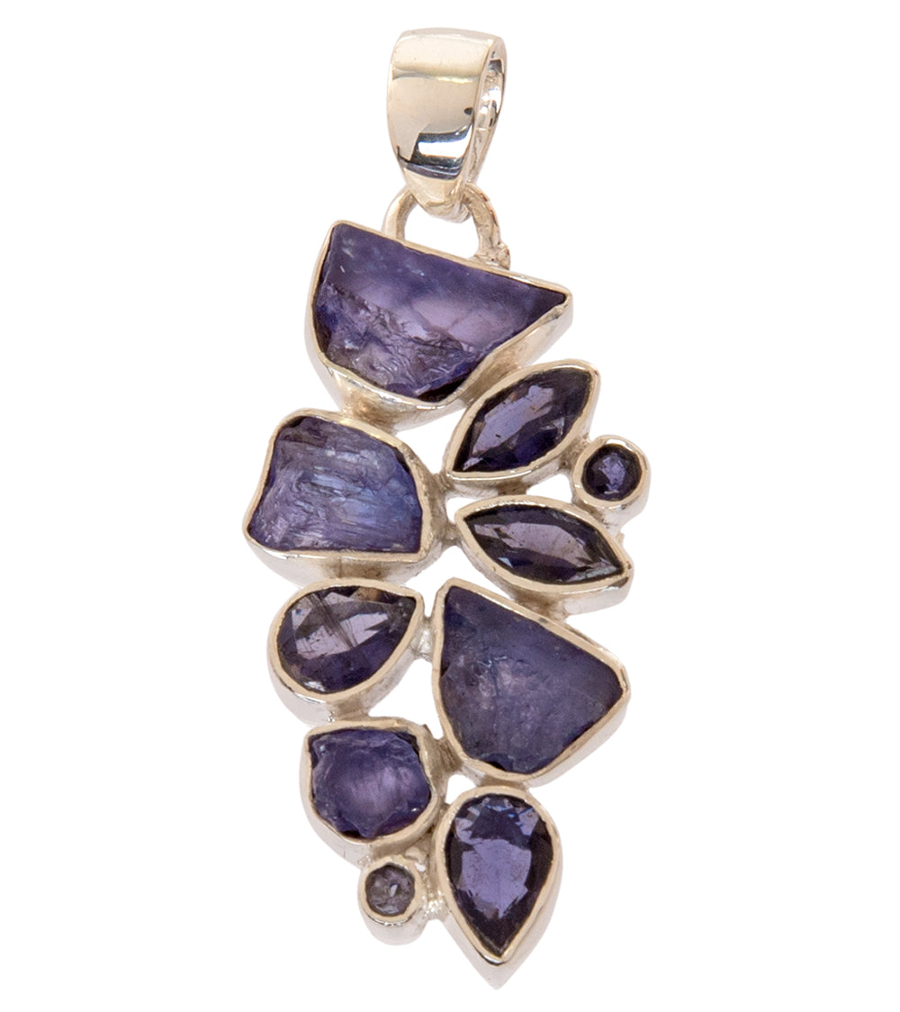 Tanzanite Pendant- BOBB36121+M&M37477
