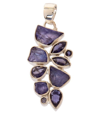 Tanzanite Pendant- BOBB36121+M&M37477