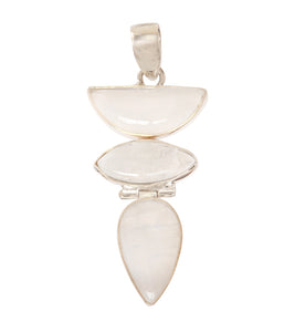 Rainbow Moonstone Pendant