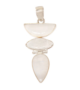 Rainbow Moonstone Pendant