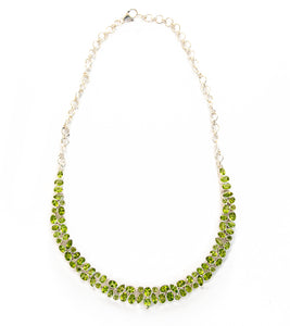 Peridot Necklace