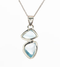 Blue Topaz Pendant