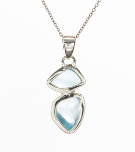 Blue Topaz Pendant