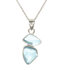 Blue Topaz Pendant