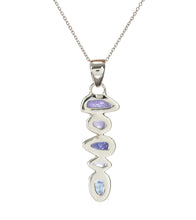 Tanzanite Pendant - BOBB36122+M&M37477