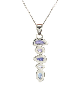 Tanzanite Pendant - BOBB36122+M&M37477