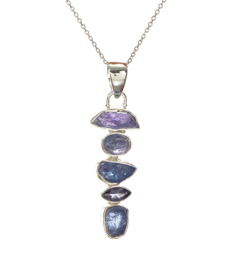 Tanzanite Pendant - BOBB36122+M&M37477