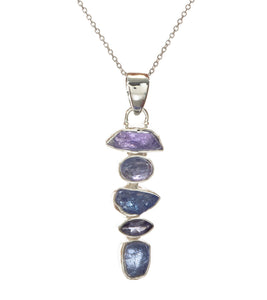 Tanzanite Pendant - BOBB36122+M&M37477