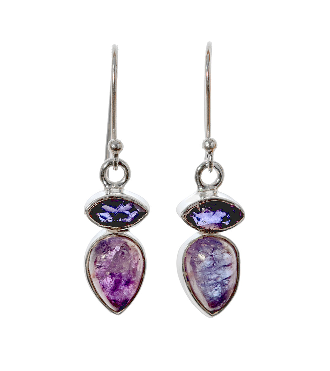 Tanzanite Earrings - BOBB36126