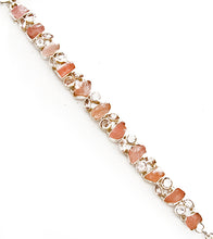 Rose Quartz & Morganite Bracelet