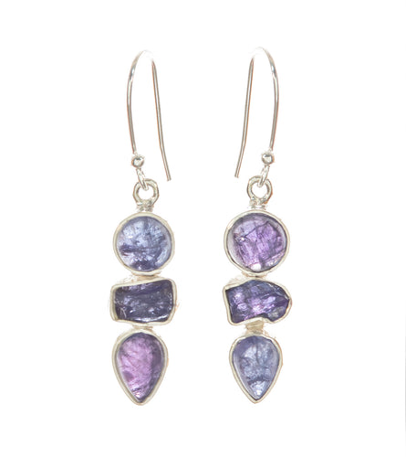 Tanzanite Earrings - BOBB37132
