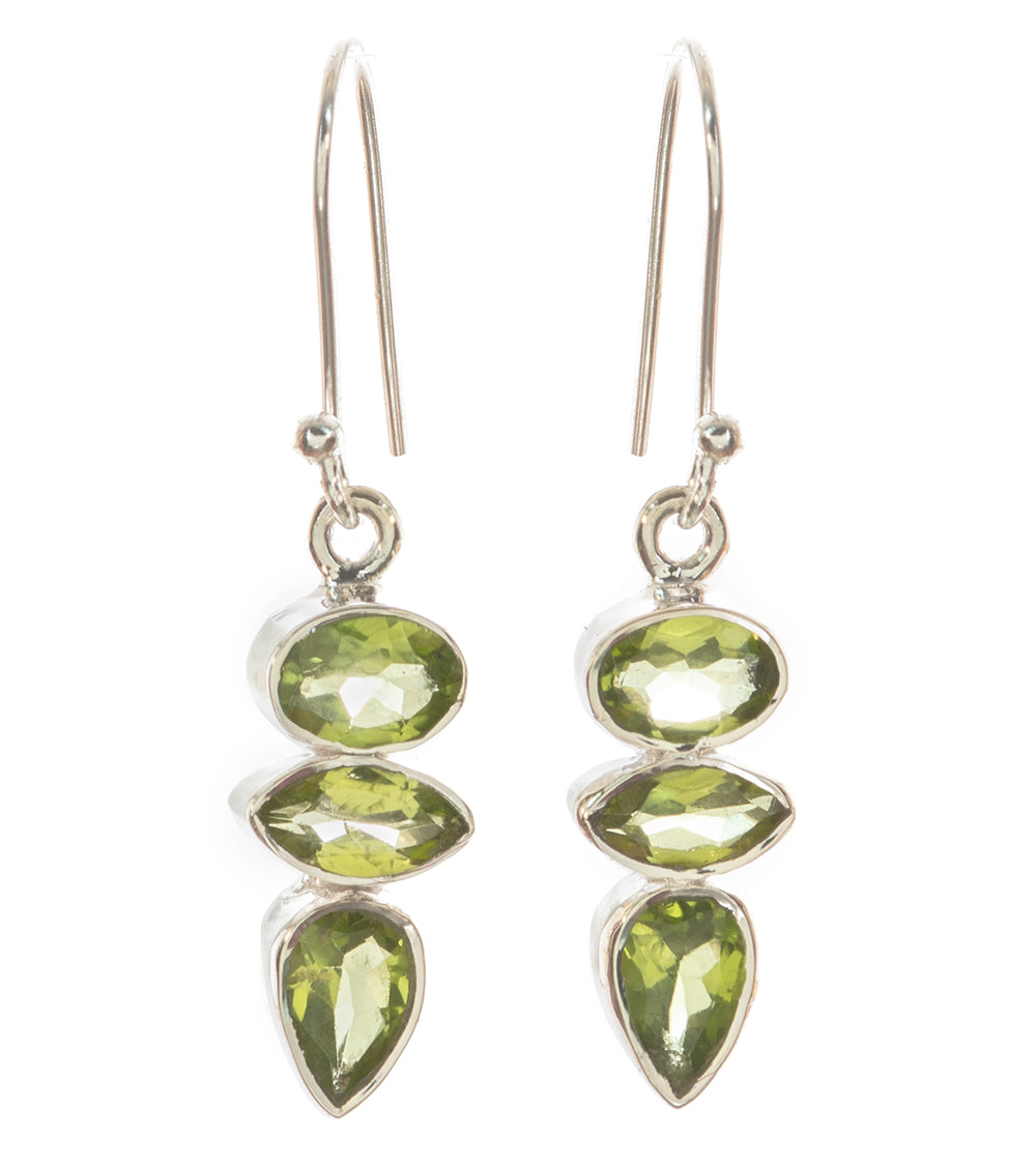 Peridot Earrings