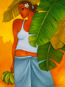 Picking Bananas ll by Tim Nguyen