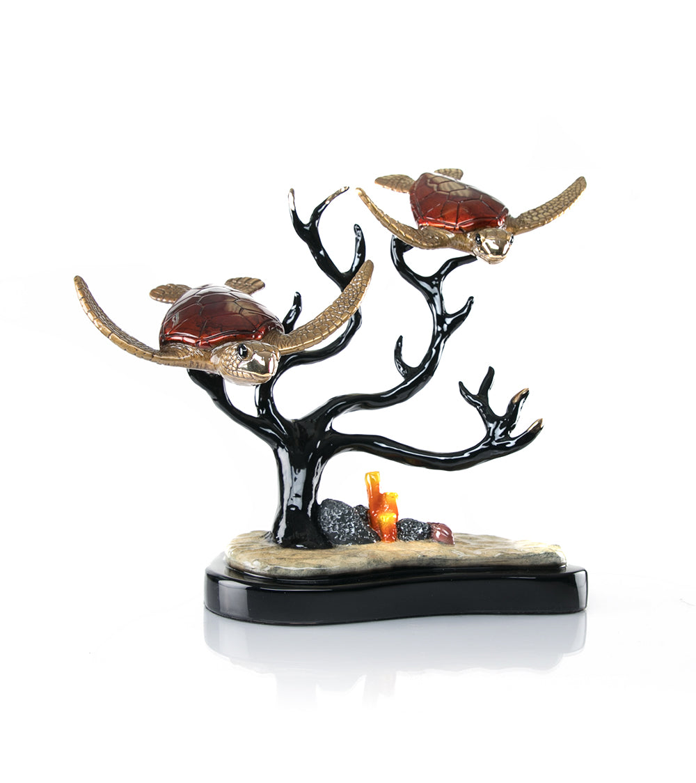 Bronze Sculpture "Nohea" by Chris Barela
