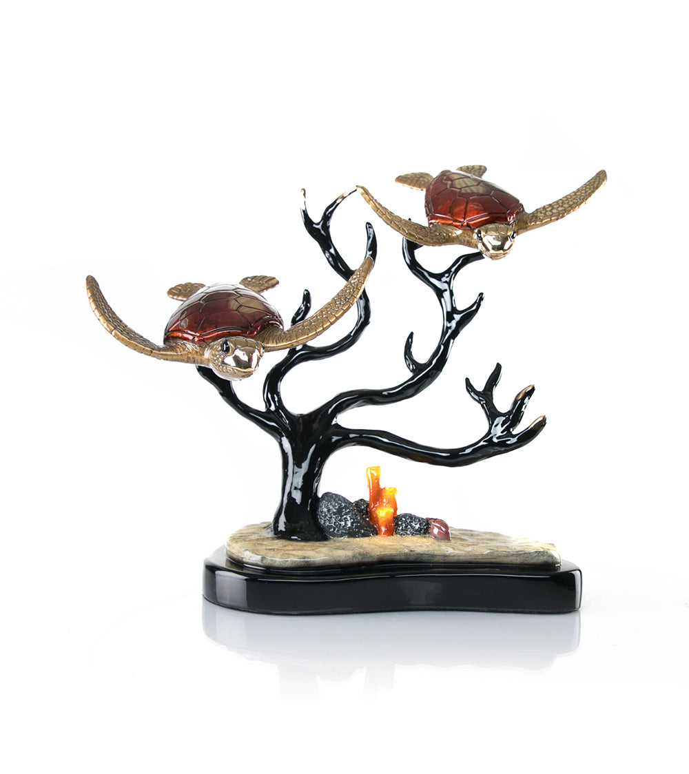 Bronze Sculpture "Nohea" by Chris Barela