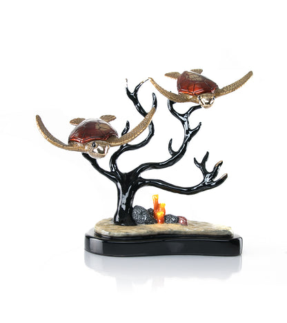 Bronze Sculpture "Nohea" by Chris Barela